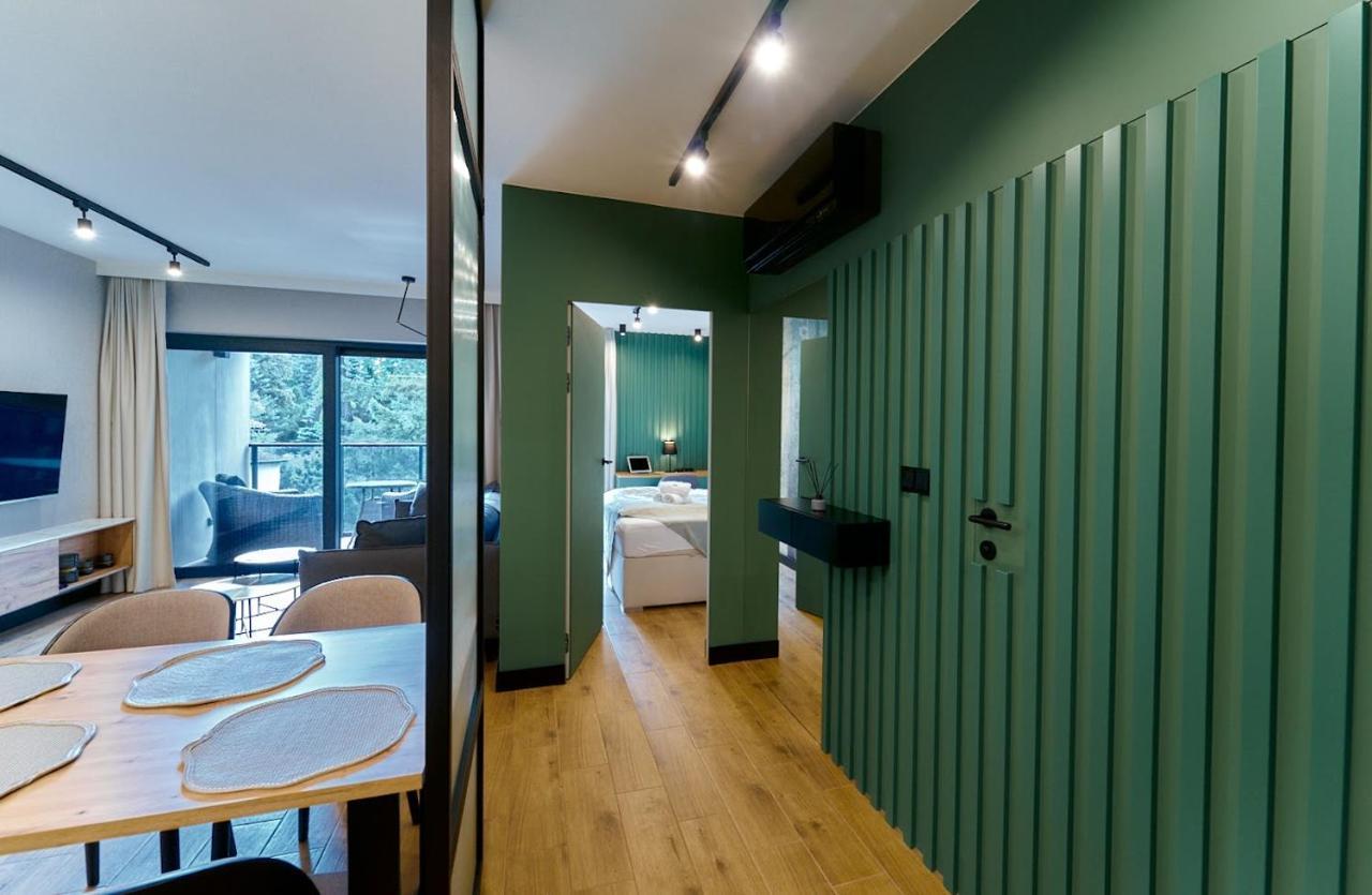 Laguna Ogrody Pieniawskie 33 Emerald Vip-Z Balkonem 波兰尼卡-兹德鲁伊 外观 照片