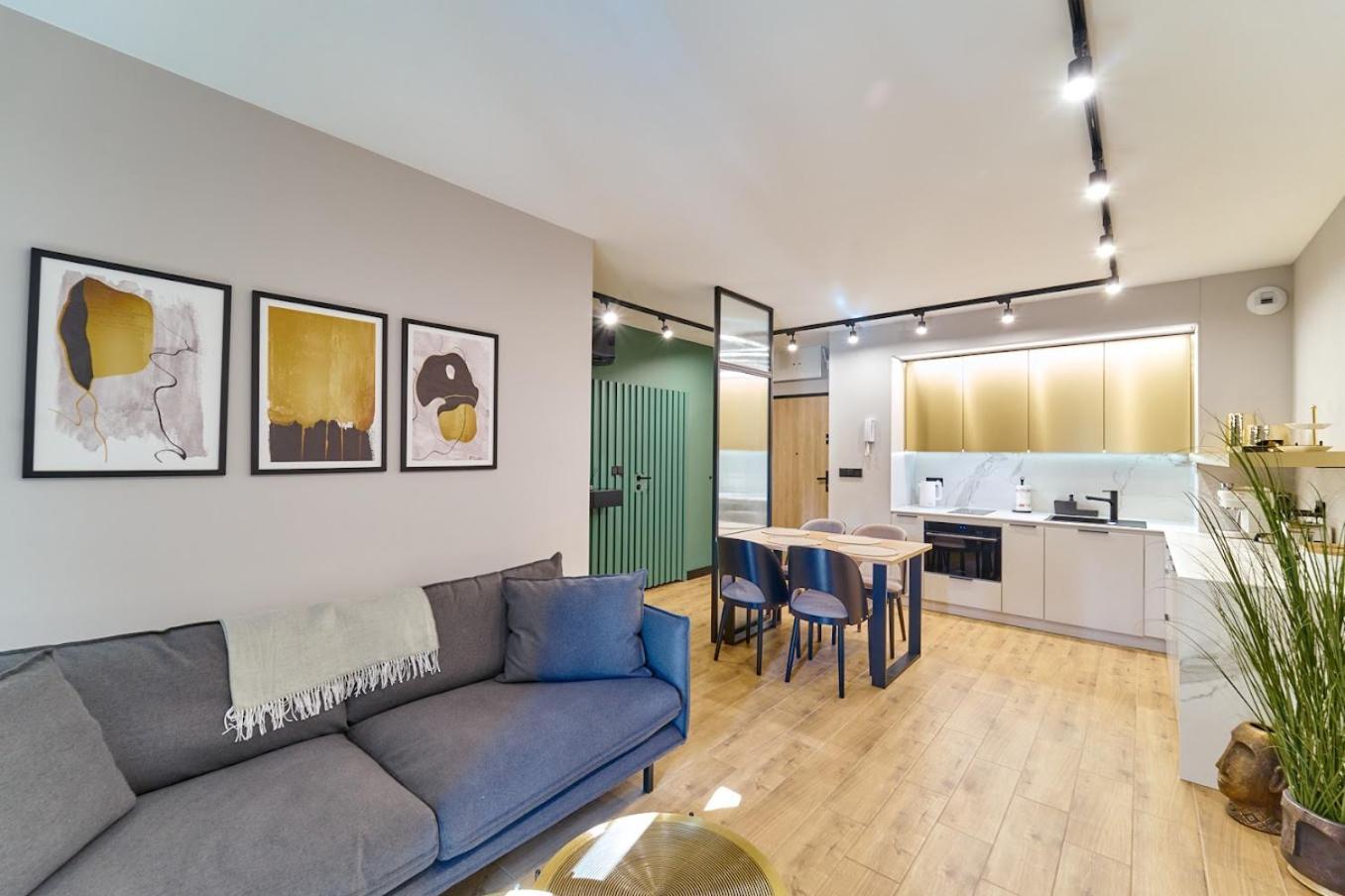 Laguna Ogrody Pieniawskie 33 Emerald Vip-Z Balkonem 波兰尼卡-兹德鲁伊 外观 照片